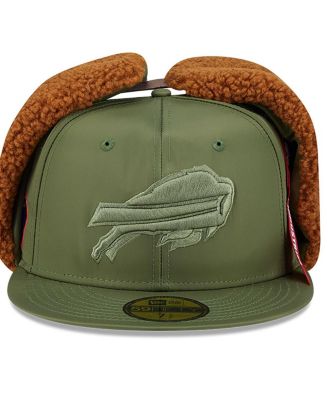 x Alpha Men's Industries Olive Buffalo Bills Dog Ears 59FIFTY Fitted Hat