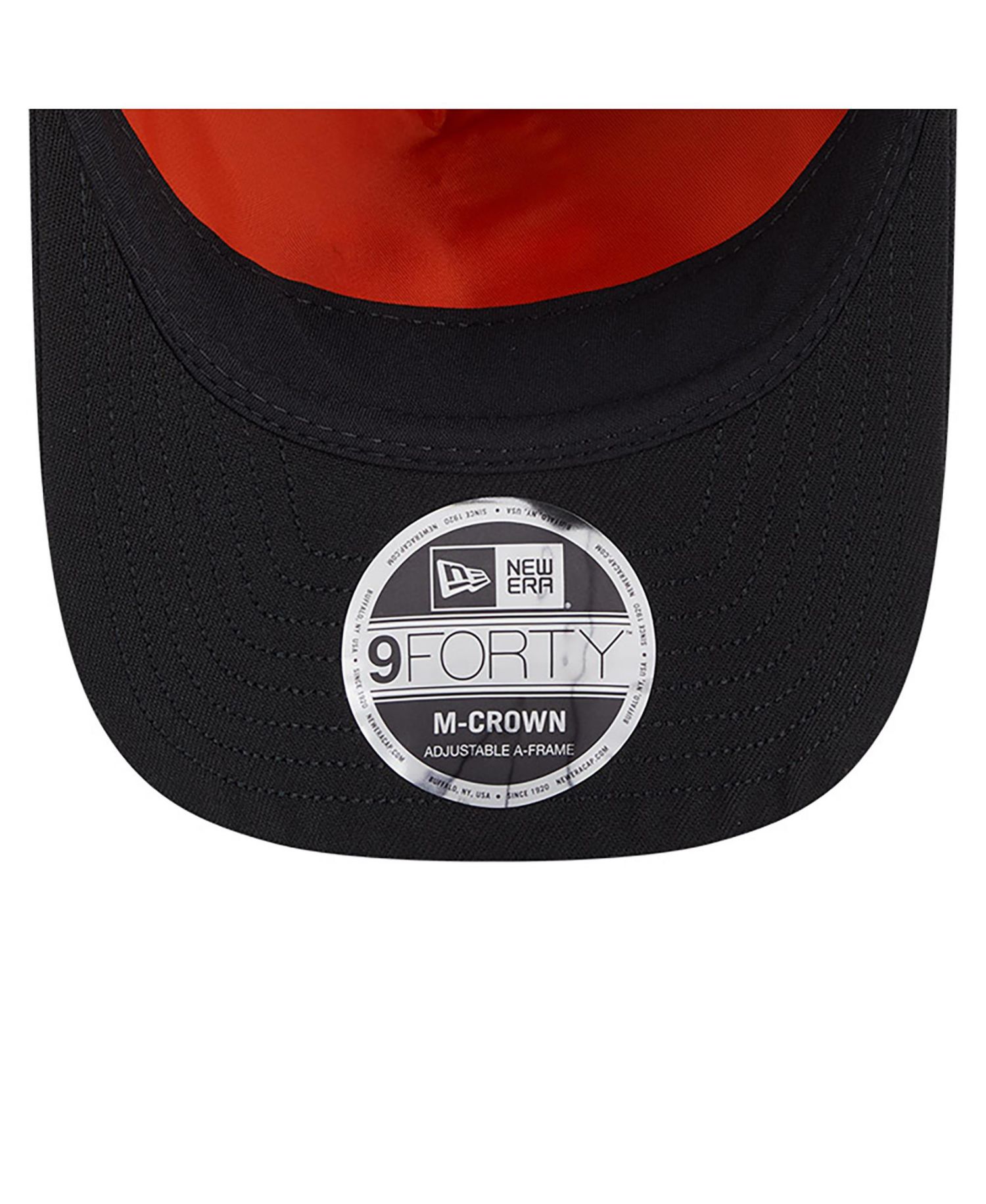 x Alpha Men's Industries Black New York Jets A-Frame 9FORTY Adjustable Hat