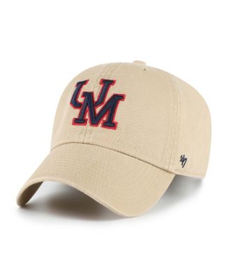 '47 Brand - Men's Tan Ole Miss Rebels Vault Clean Up Adjustable Hat