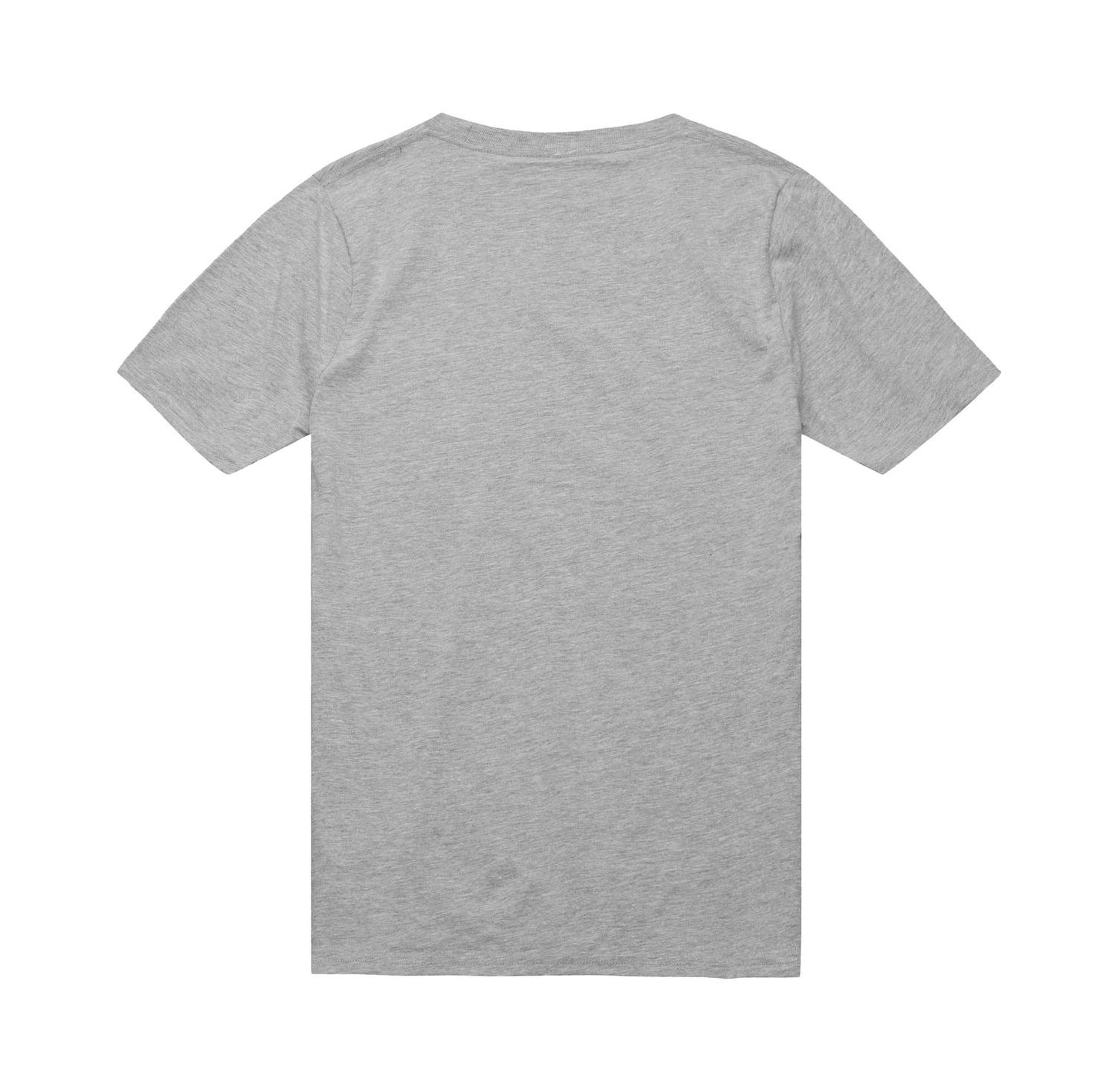 Men's Heather Gray New York Knicks Big & Tall Hardwood Classics Vintage Wordmark T-Shirt