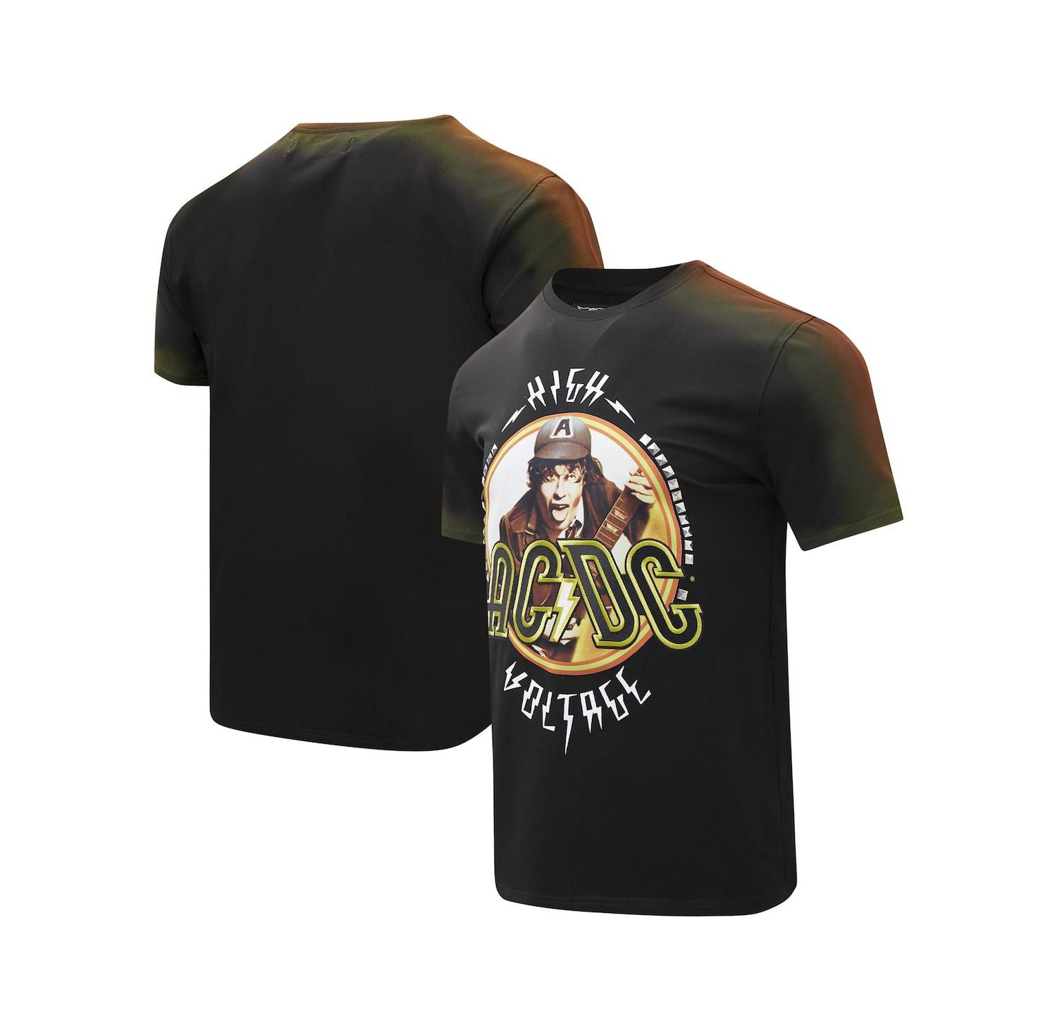 Men's Black AC/DC High Voltage T-Shirt