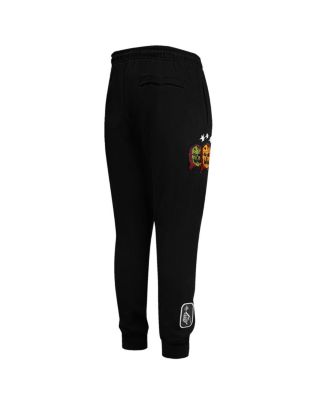 Men's Black Are You Afraid of the Dark Keep It Creepy Joggers