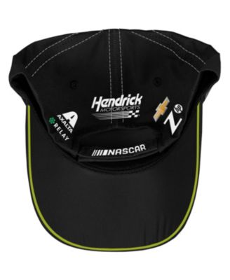 Men's and Women's Black William Byron Raptor Uniform Adjustable Hat