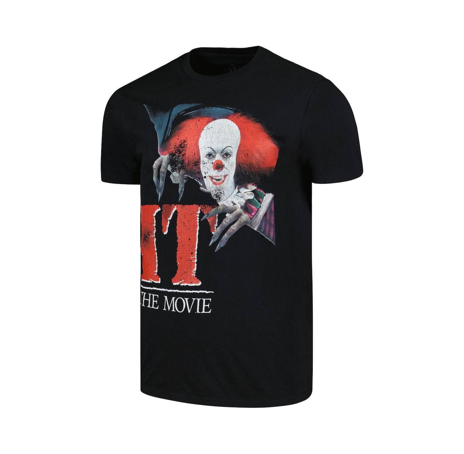 Men's Black It Graphic T-Shirt