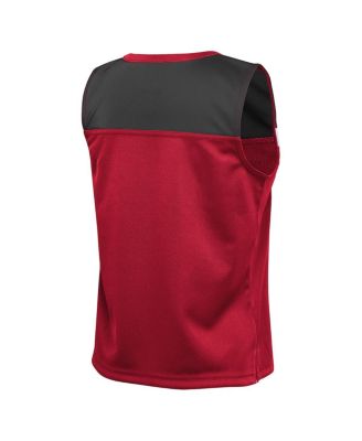 Big Girls 2-Piece Red Atlanta Falcons Spirit Cheerleader Set