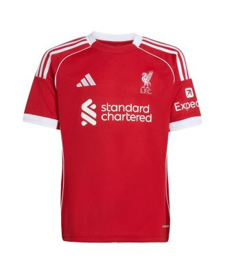 Big Boys and Girls Alexander Isak Red Liverpool 2025/26 Home Replica Player Jersey