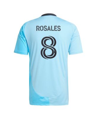 Men's Joseph Rosales Blue Minnesota United FC 2025 CONVERGENCE Replica Player Jersey