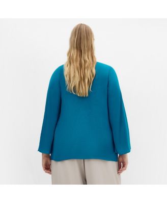 Plus Size Mahalia Neck Tie Top