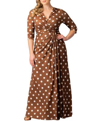 Plus Size Evening Romance Long Gown