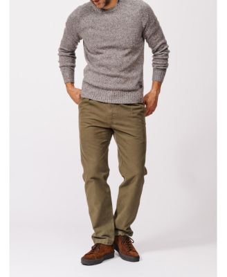 Men's Riply Twist Crew Neck Sweater
