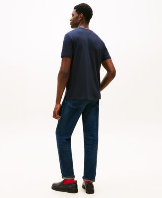 Men's Color-Block Pocket Pique T-Shirt