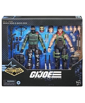 Nightforce Beach Head and Quick Kick Set of 2 6-Inch Scale | G.I. Joe Classified Series