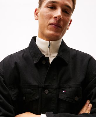 Men's Relaxed Fit Trucker Jacket