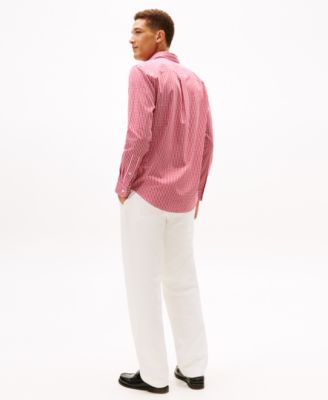 Men's Flex Poplin Big Gingham Shirt