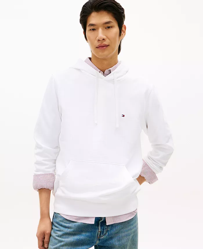 Men's Regular-Fit Essential Terry Hoodie - thumbnail 9