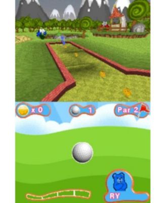 Gummy Bears Minigolf - Nintendo DS