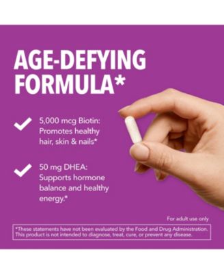 DHEA Capsules for Women, 120ct