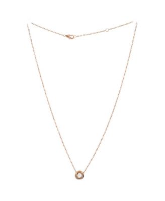 Love Wedding Band 8 Diamonds Ring