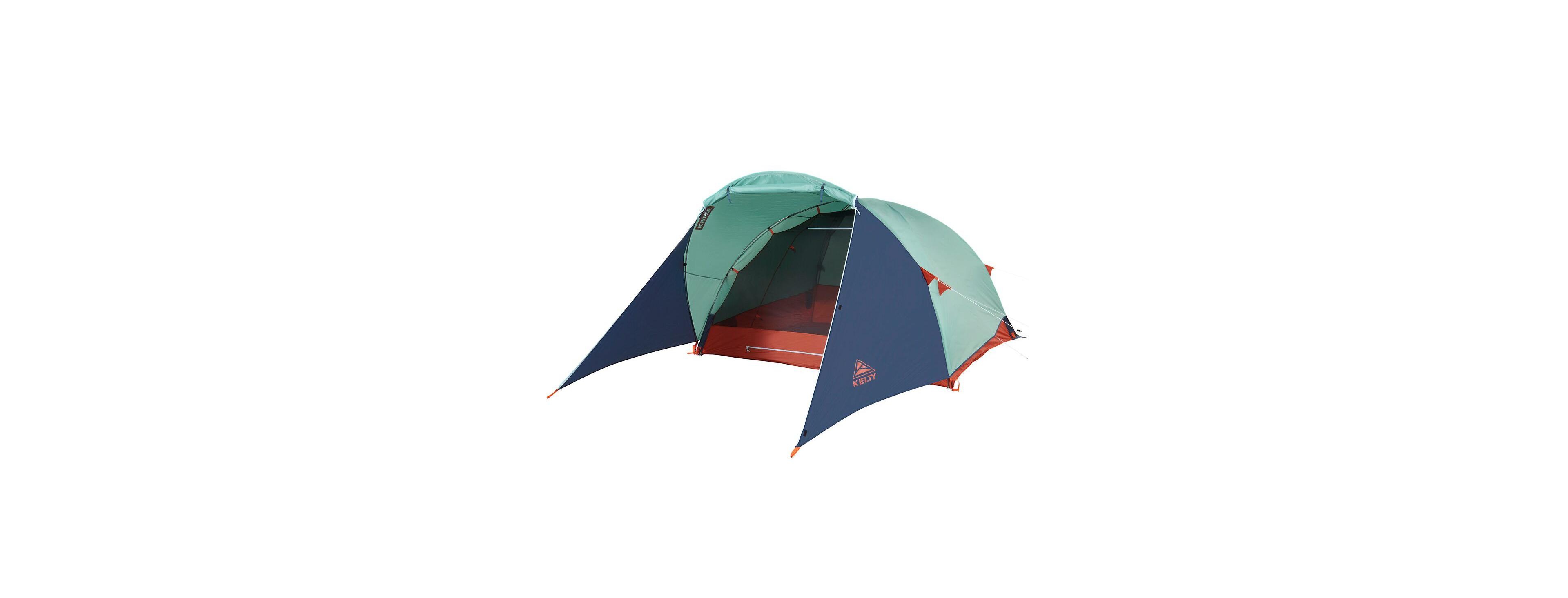 Kelty Rumpus 4P Tent: 4-Person 3-Season 3-Season Family and Campground Tents
