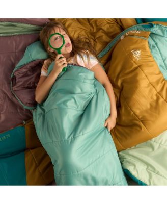 Mistral Sleeping Bag: 20F Synthetic Kids' Kids' Sleeping Bags