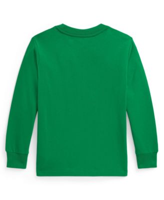 Boys 2-7 Cotton Jersey Long-Sleeve Tee