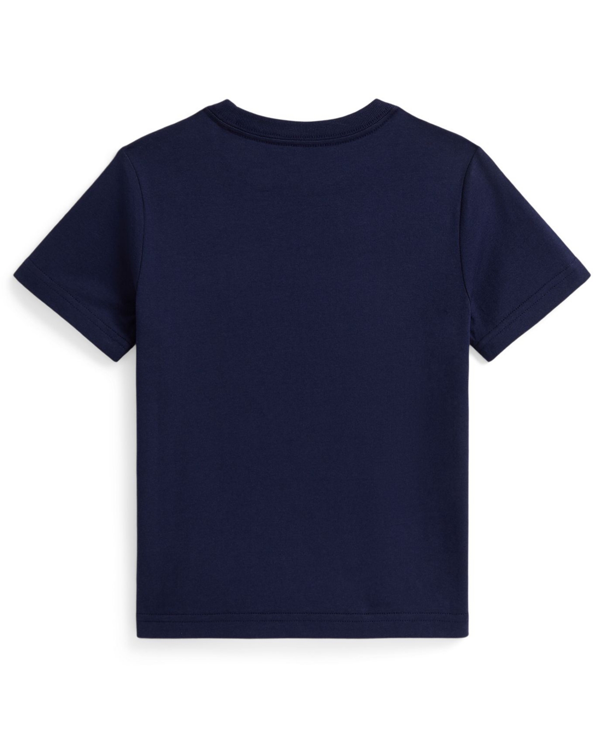 Polo Ralph Lauren Boys 2-7 Triple-Pony Short-Sleeve Jersey T-Shirt