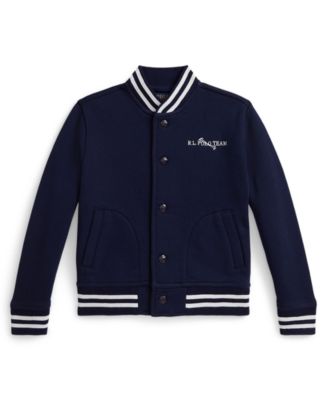 Polo Ralph Lauren - Boys 2-7 Triple-Pony Baseball Jacket