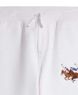 Boys 8-20 Triple-Pony Fleece Jogger Pant