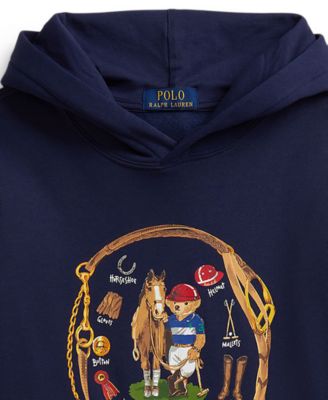 Boys 8-20 Polo Bear Fleece Hoodie