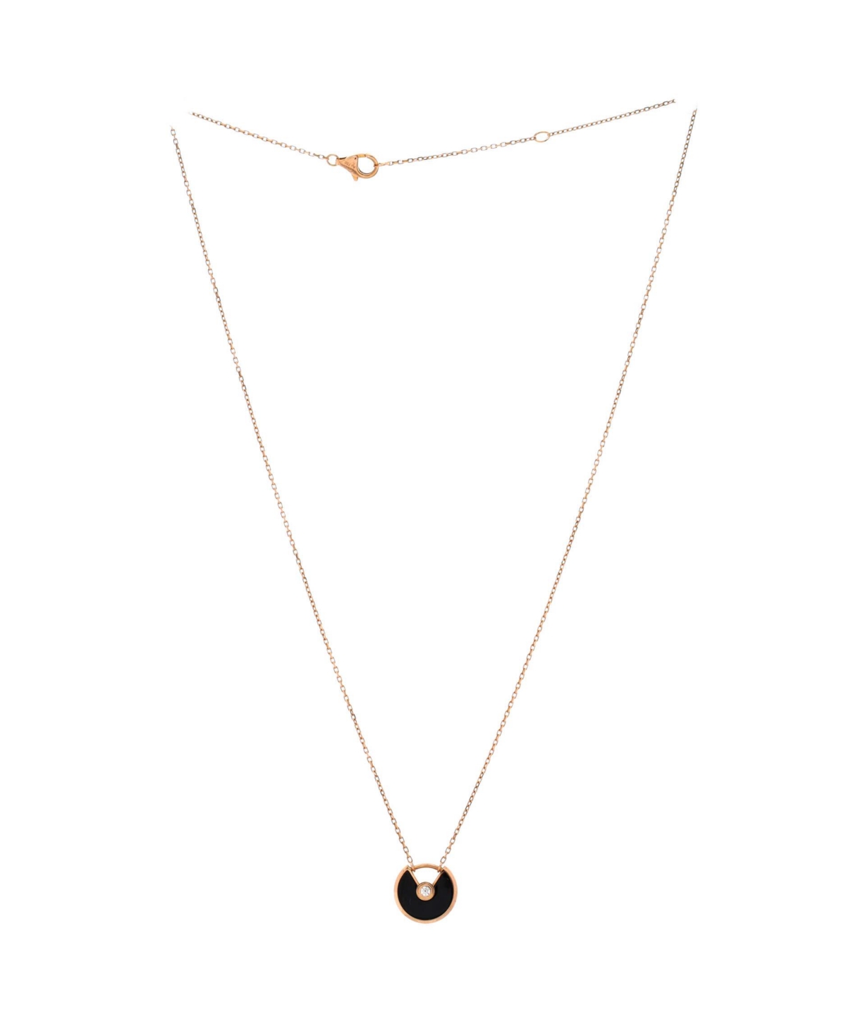 Pre-Owned Cartier Amulette de Cartier Pendant Necklace