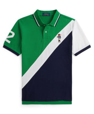 Polo Ralph Lauren - Boys 8-20 Polo Bear Short-Sleeve Polo Shirt