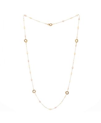 Trinity Station Long Necklace