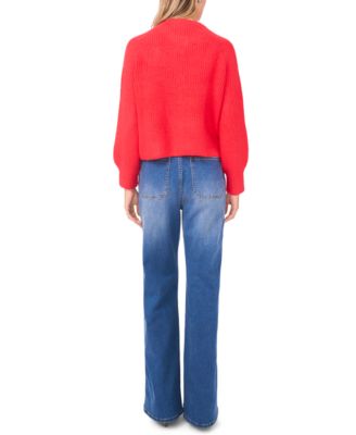 Women's Saddle Shoulder Cardigan Sweater