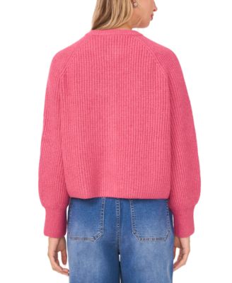 Women's Saddle Shoulder Cardigan Sweater