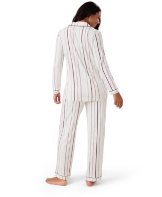 Maternity Clea Classic Long Sleeve Nursing Pajama