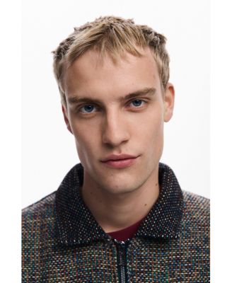 Men's Mottled pocket jacket