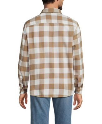 Men's Long Sleeve Authentic Flannel Shirt