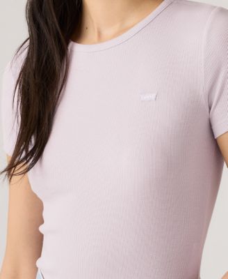 Women's Hayes Slim-Fit Short-Sleeve Crewneck T-Shirt