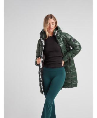 Women's R4D Tramline Hooded Puffer Coat