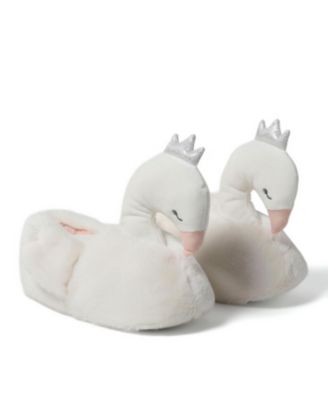 Cozyfoams Women's Overstuffed Bear Closed Back Slipper