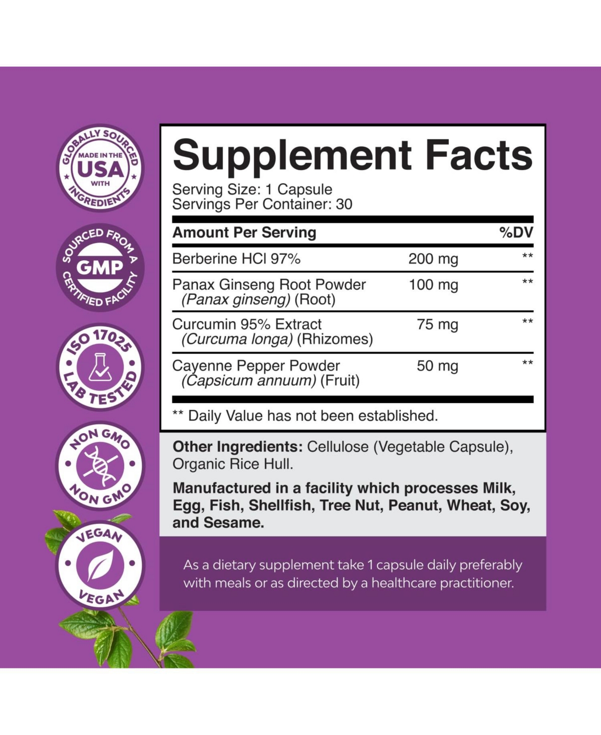 Glp-1 Support Capsules, 30ct