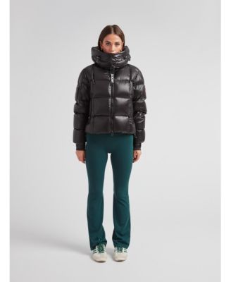 Women's EZ Boxed Hooded Cropped Puffer Coat
