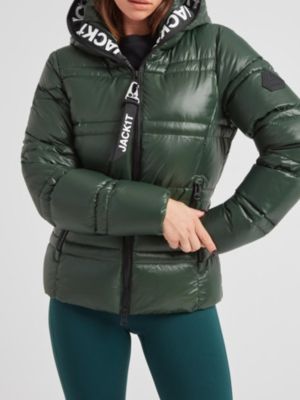 Women's R4D Tramline Racer Hooded Puffer Jacket