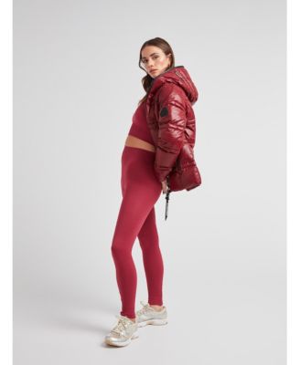 Women's R4D Tramline Racer Hooded Puffer Jacket