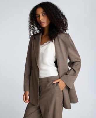 Women's Double-Breasted Contour Jacket