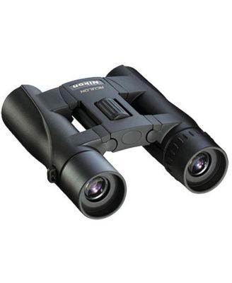 10x25 ACULON A30 Roof Prism Binoculars with 5.0 Degree Angle of View, Black - Refurbished
