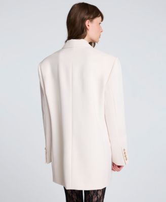 Women's Three-Button Boyfriend Jacket