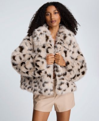 Kenneth Cole - Women's Cropped Long-Sleeve Coat