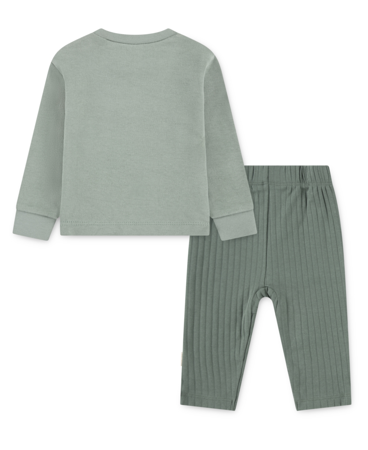 Huggies Baby Boys 2-Piece Long-Sleeve Top and Pants Set