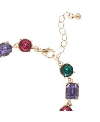 Multi-Stone Gem Bracelet